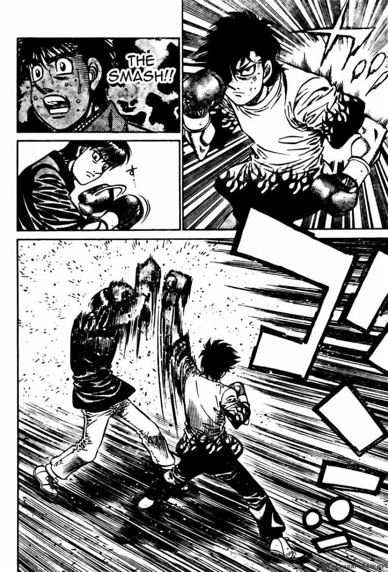 Hajime no Ippo: Fighting Spirit, Chapter 809 image 12